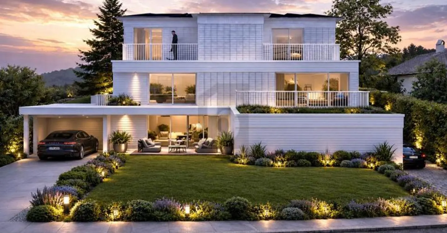 EXCLUSIF AVEC JARDIN ET VUE LOIN - Photo 1 sur 4