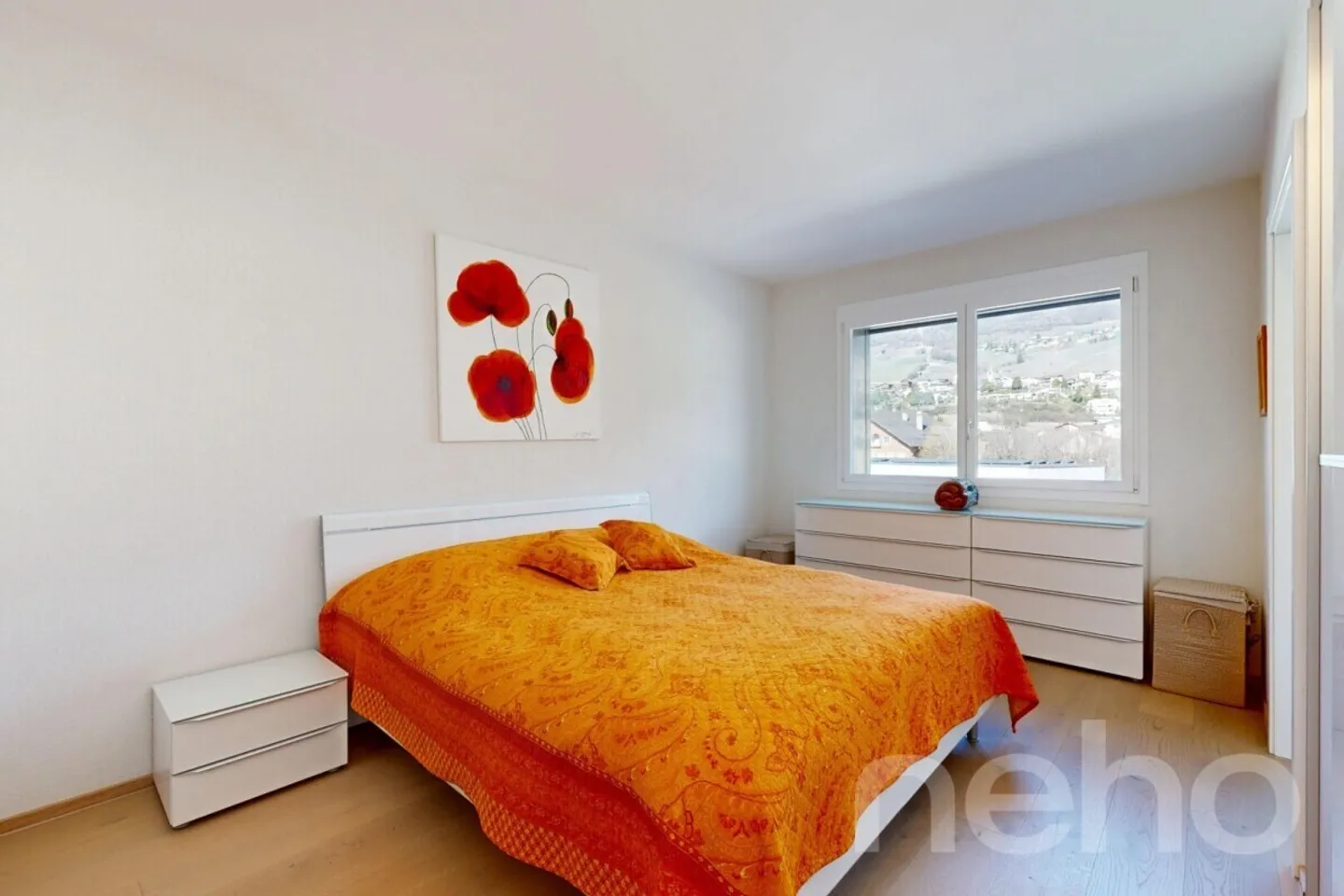 Stupendo attico 3.5 locali con vista panoramica a Sierre - Foto 8 di 12