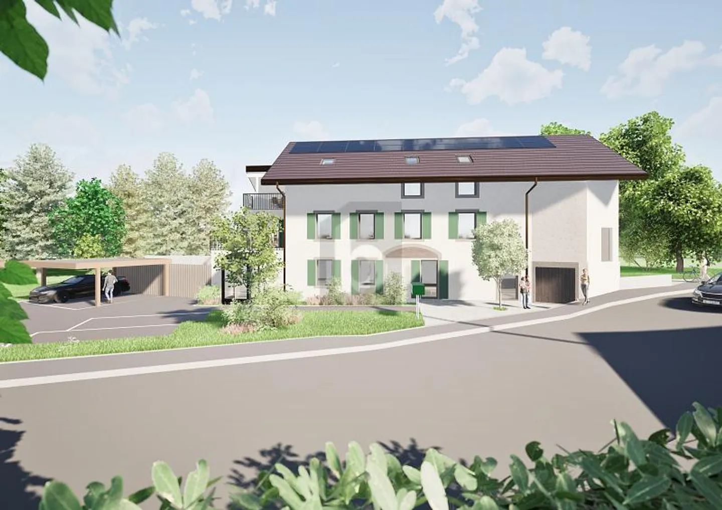 Immeuble Rénové à Investir - Photo 1 sur 6