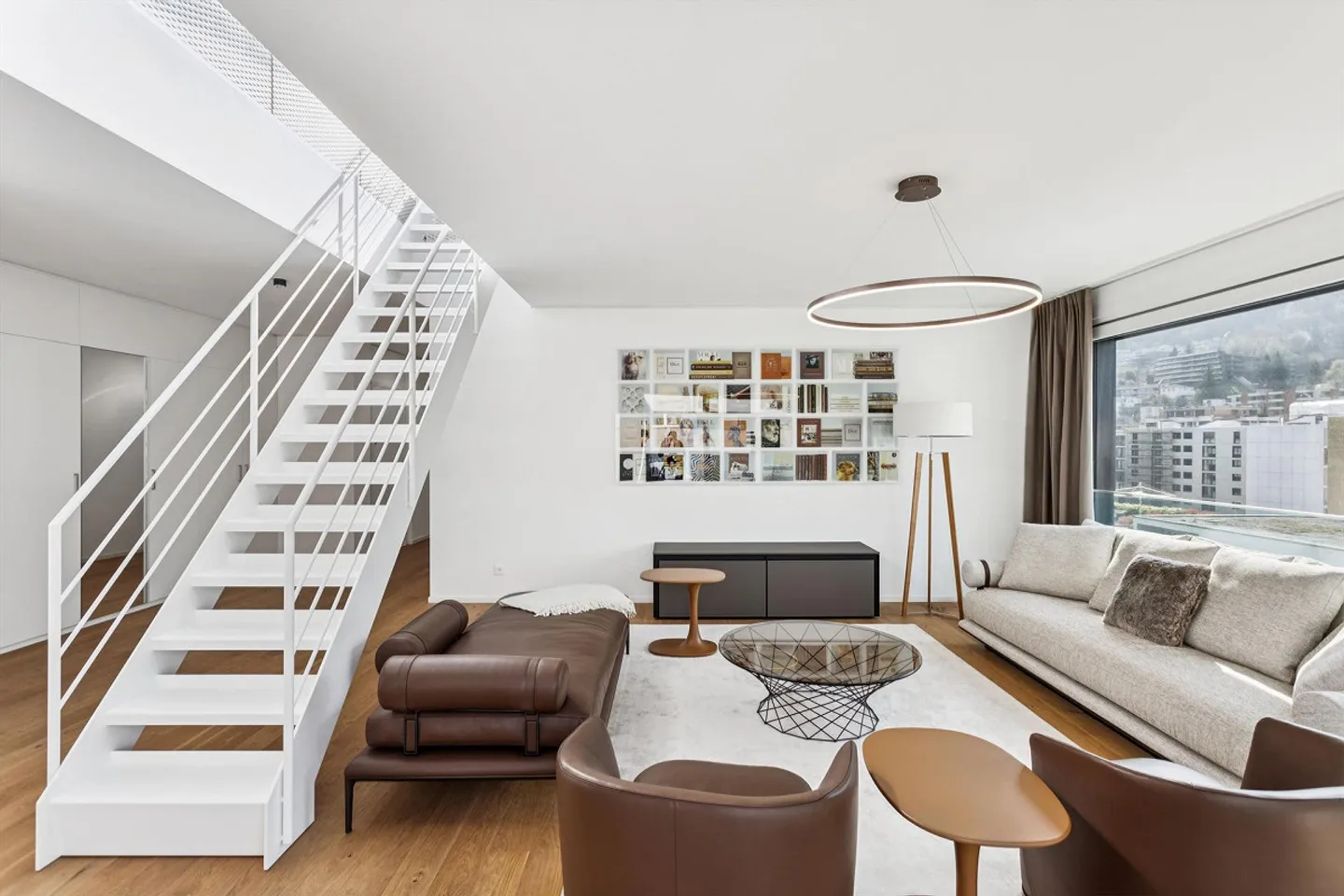 In the heart of Paradiso, 3.5-room penthouse with terrace and roof garden - Photo 1 of 11