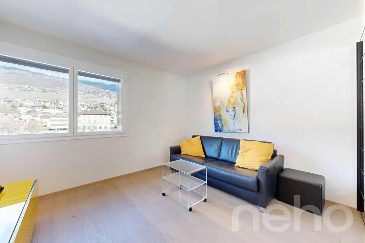 Stupendo attico 3.5 locali con vista panoramica a Sierre - Foto 10 di 12