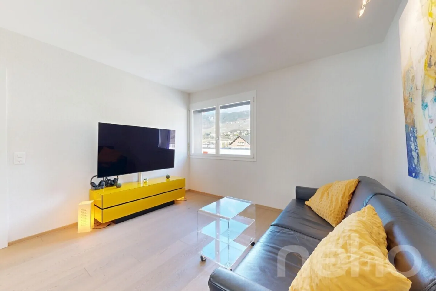 Stupendo attico 3.5 locali con vista panoramica a Sierre - Foto 11 di 12