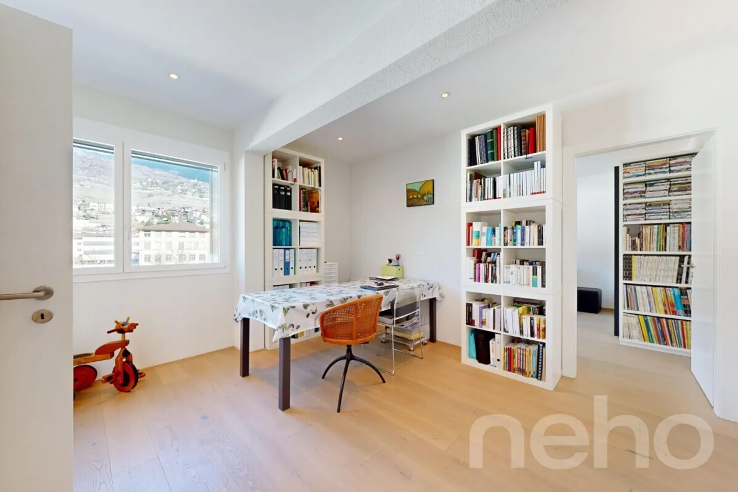 Stupendo attico 3.5 locali con vista panoramica a Sierre - Foto 12 di 12