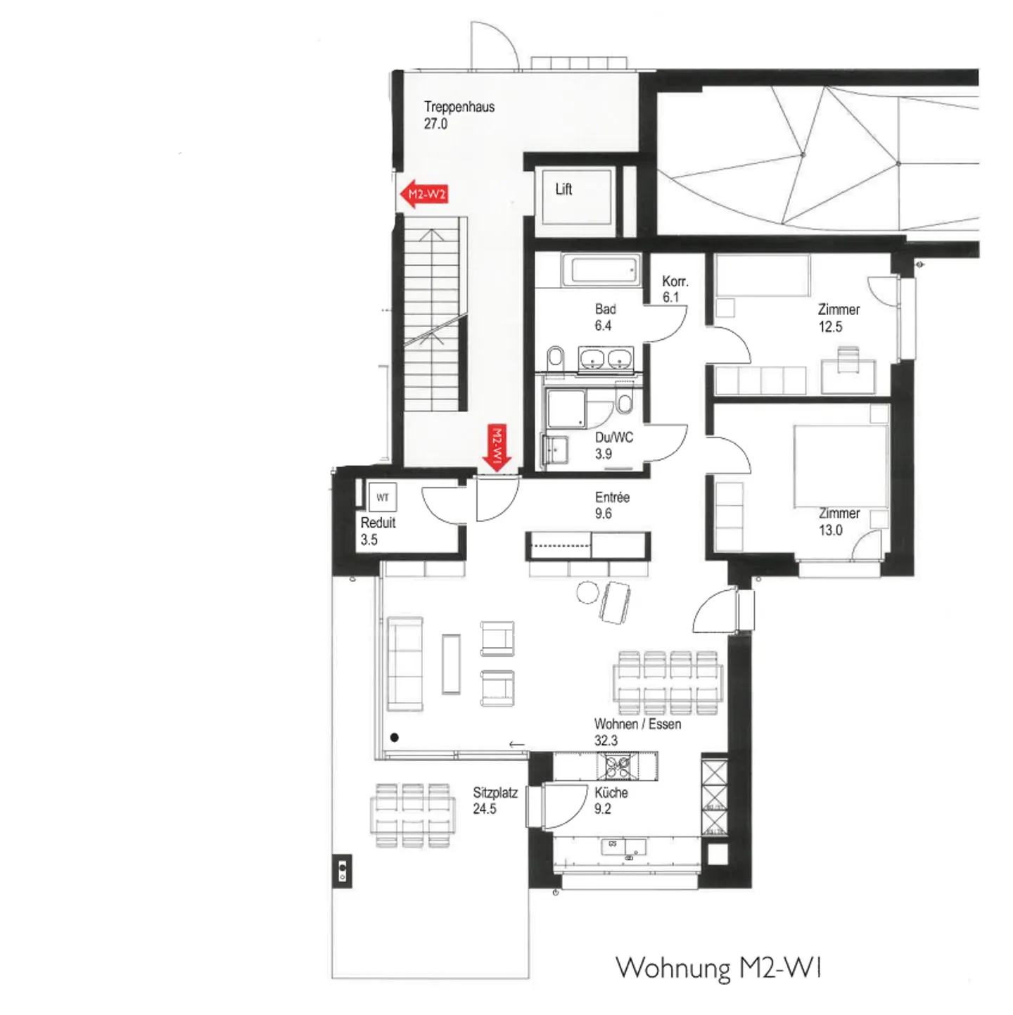 Modern apartment with garden seating area - Photo 11 of 11