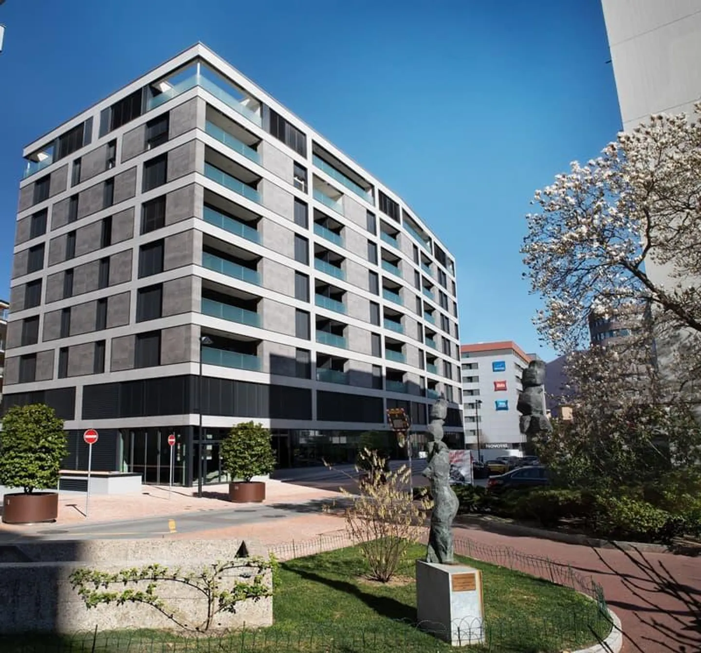 In the heart of Paradiso, 3.5-room penthouse with terrace and roof garden - Photo 11 of 11