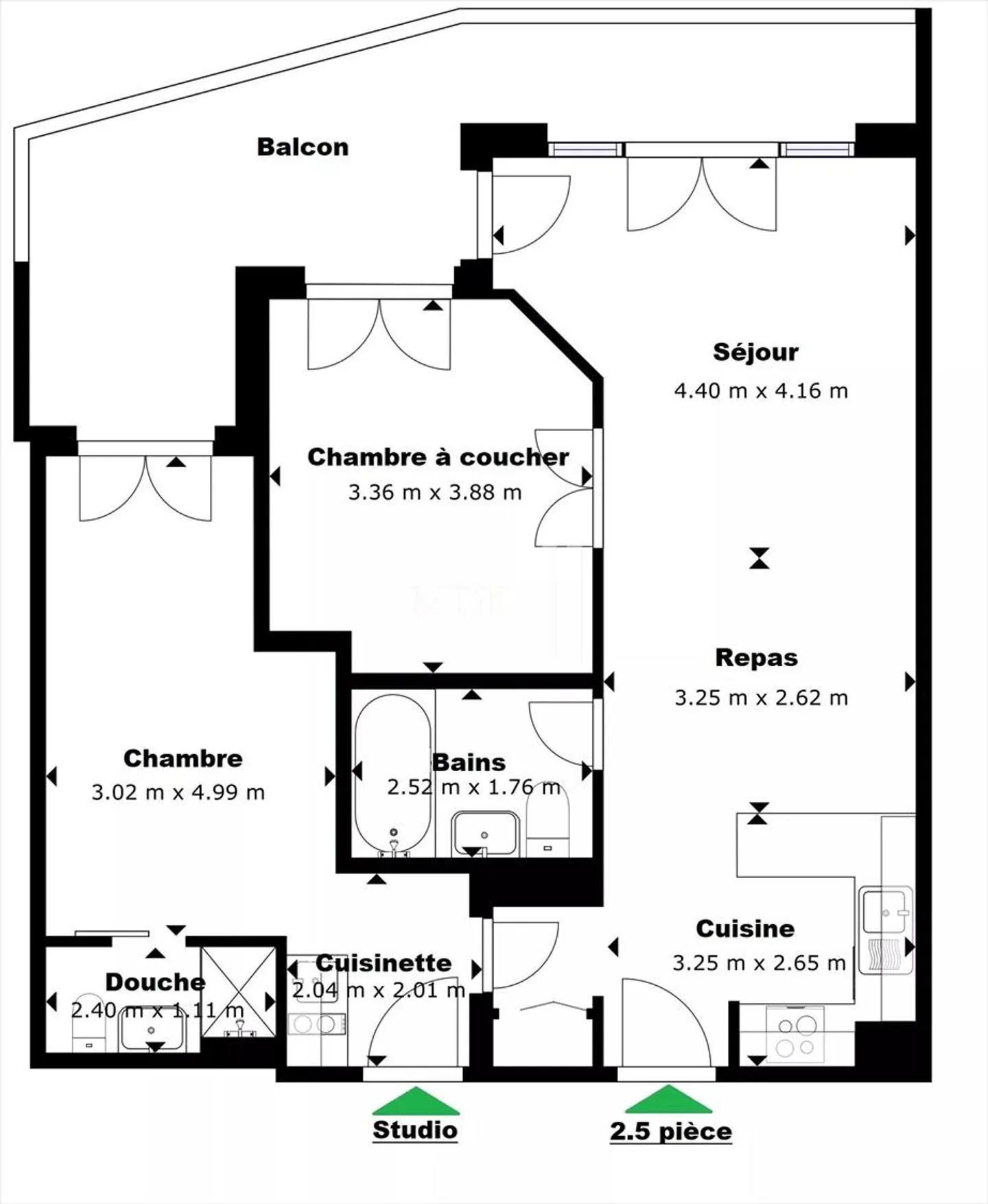 3.5 Room Apartment - Photo 11 of 11