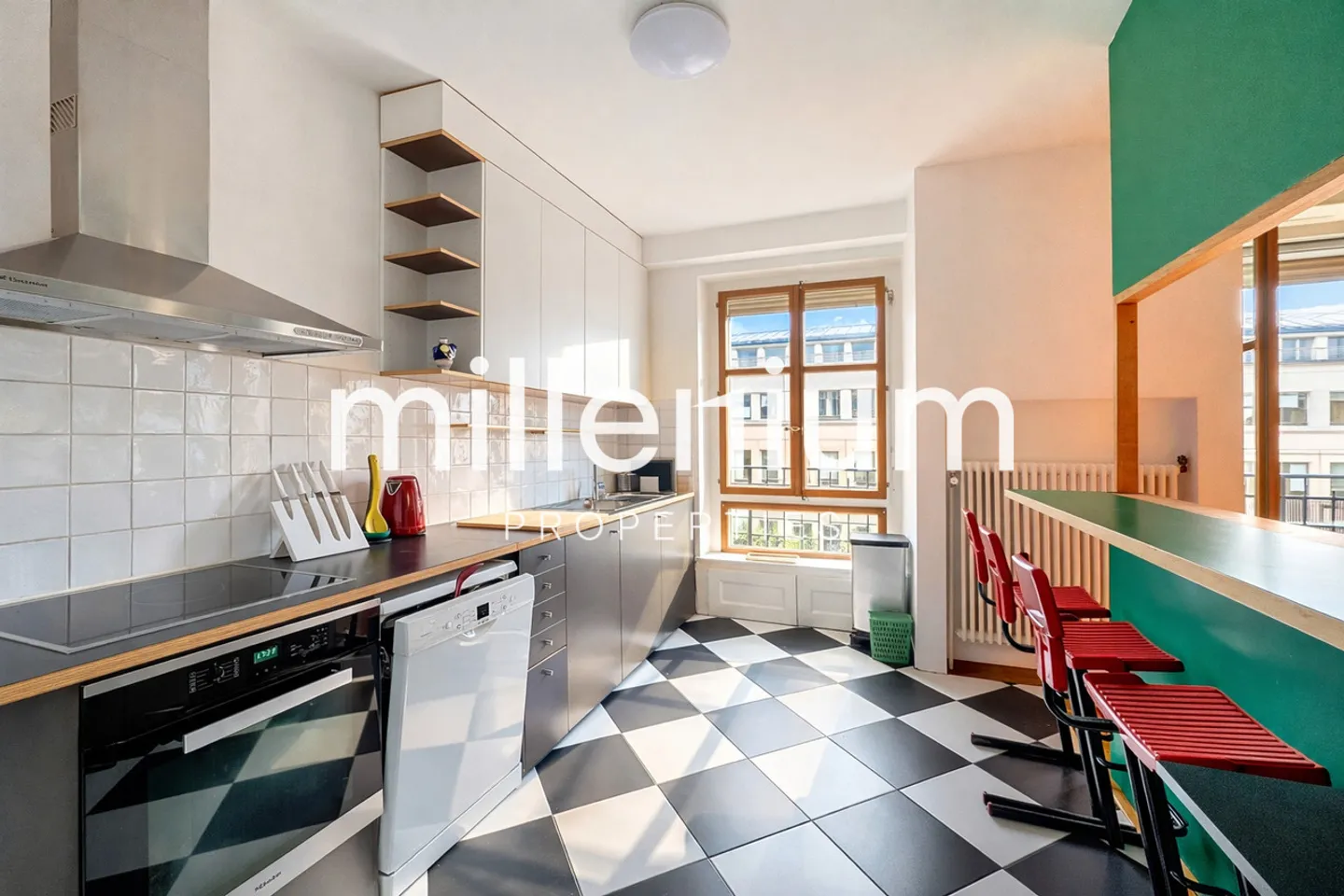 Beautiful architect-designed apartment in the heart of the Bains district - Photo 5 of 10