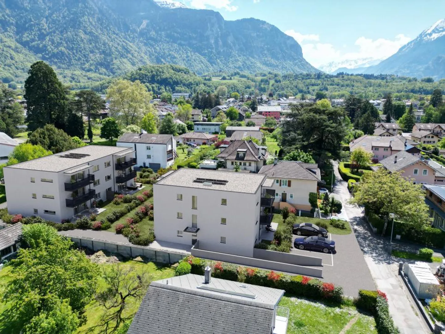 Appartamento 2,5 stanze (Unità 11) al 2° piano a Bex - Foto 2 di 13