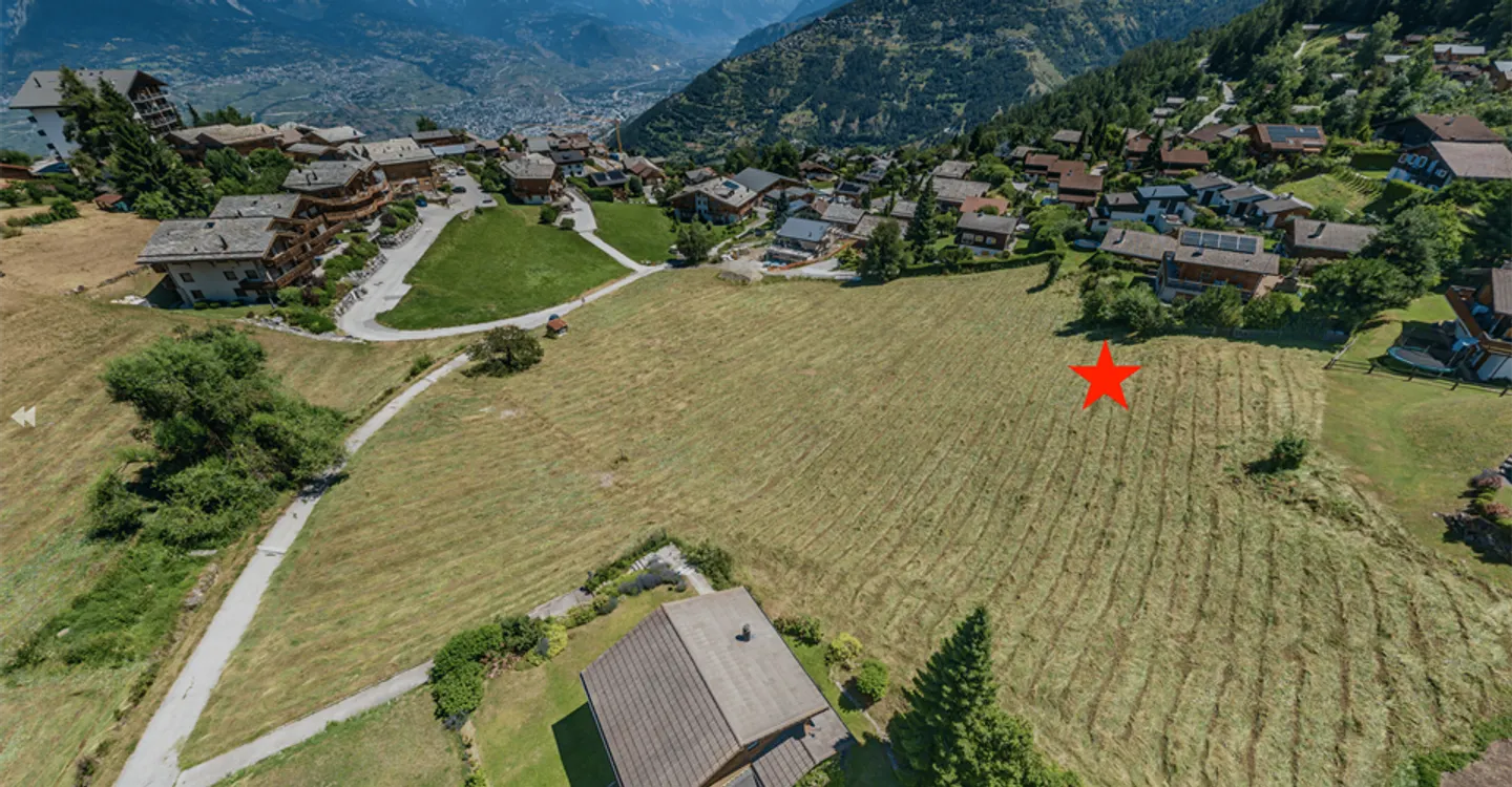 Prime Building Plot in Haute-Nendaz - Photo 2 of 8