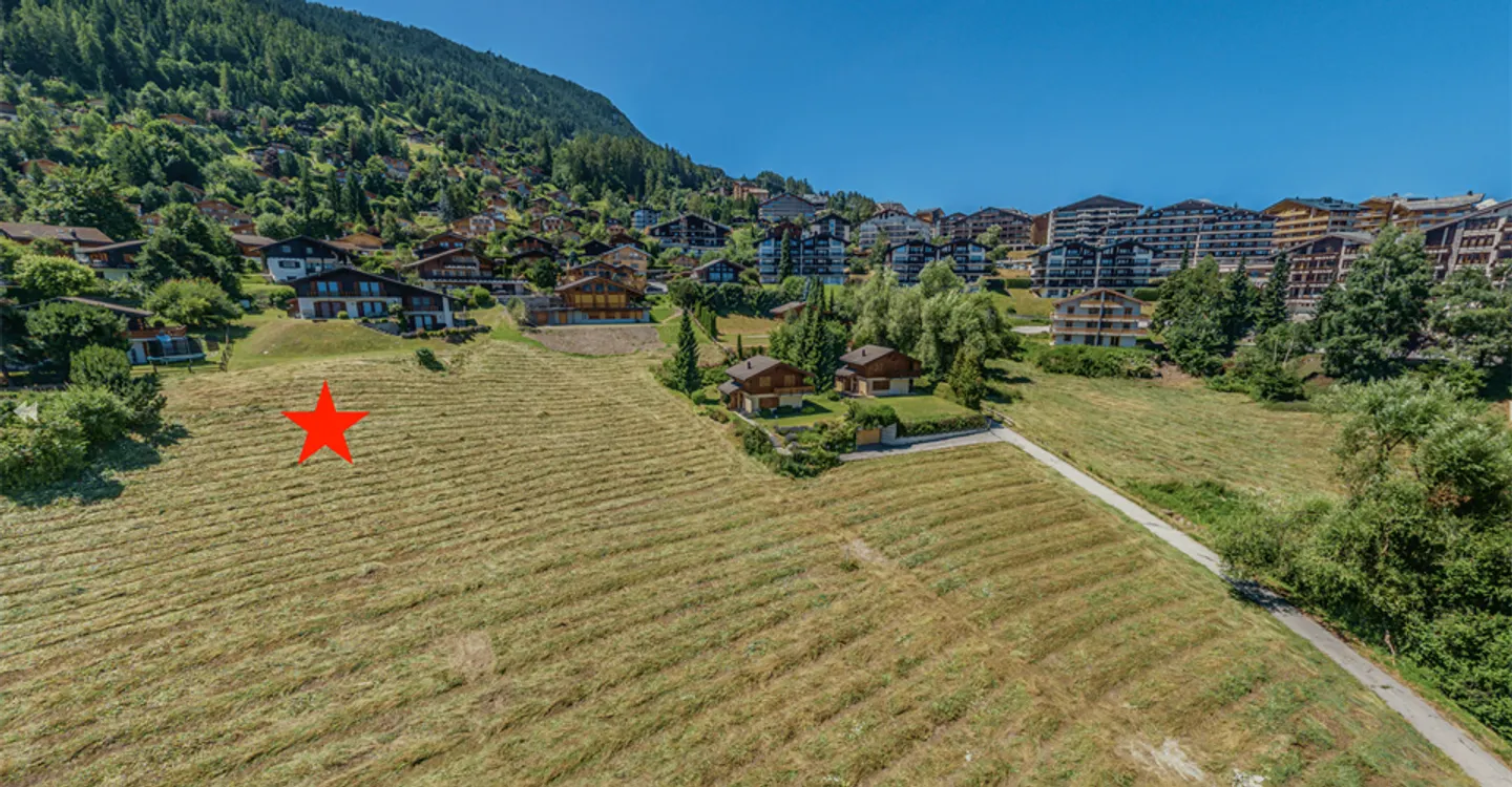 Prime Building Plot in Haute-Nendaz - Photo 1 of 8