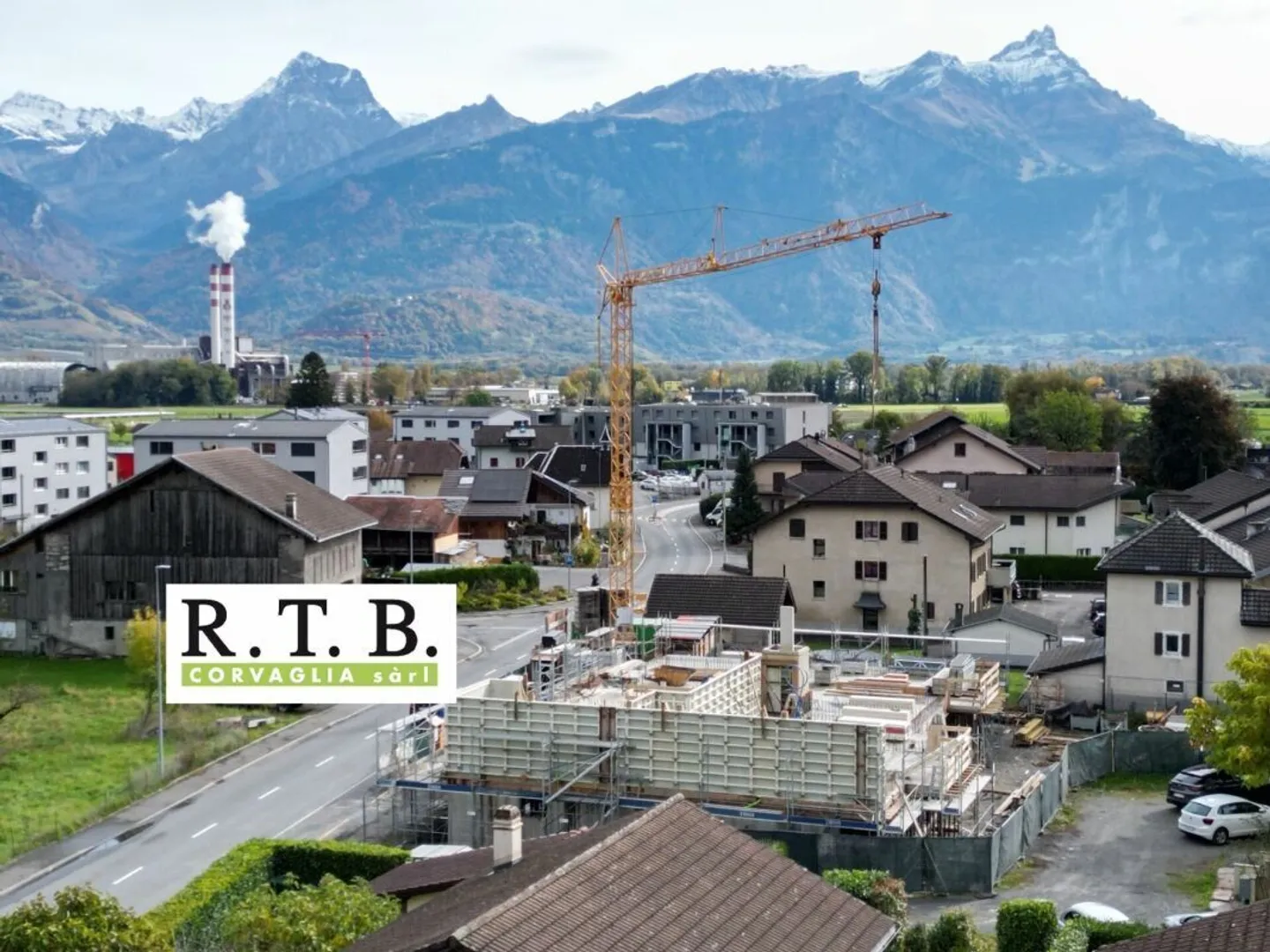 Apartment 3.5 rooms in Collombey - Photo 1 of 12