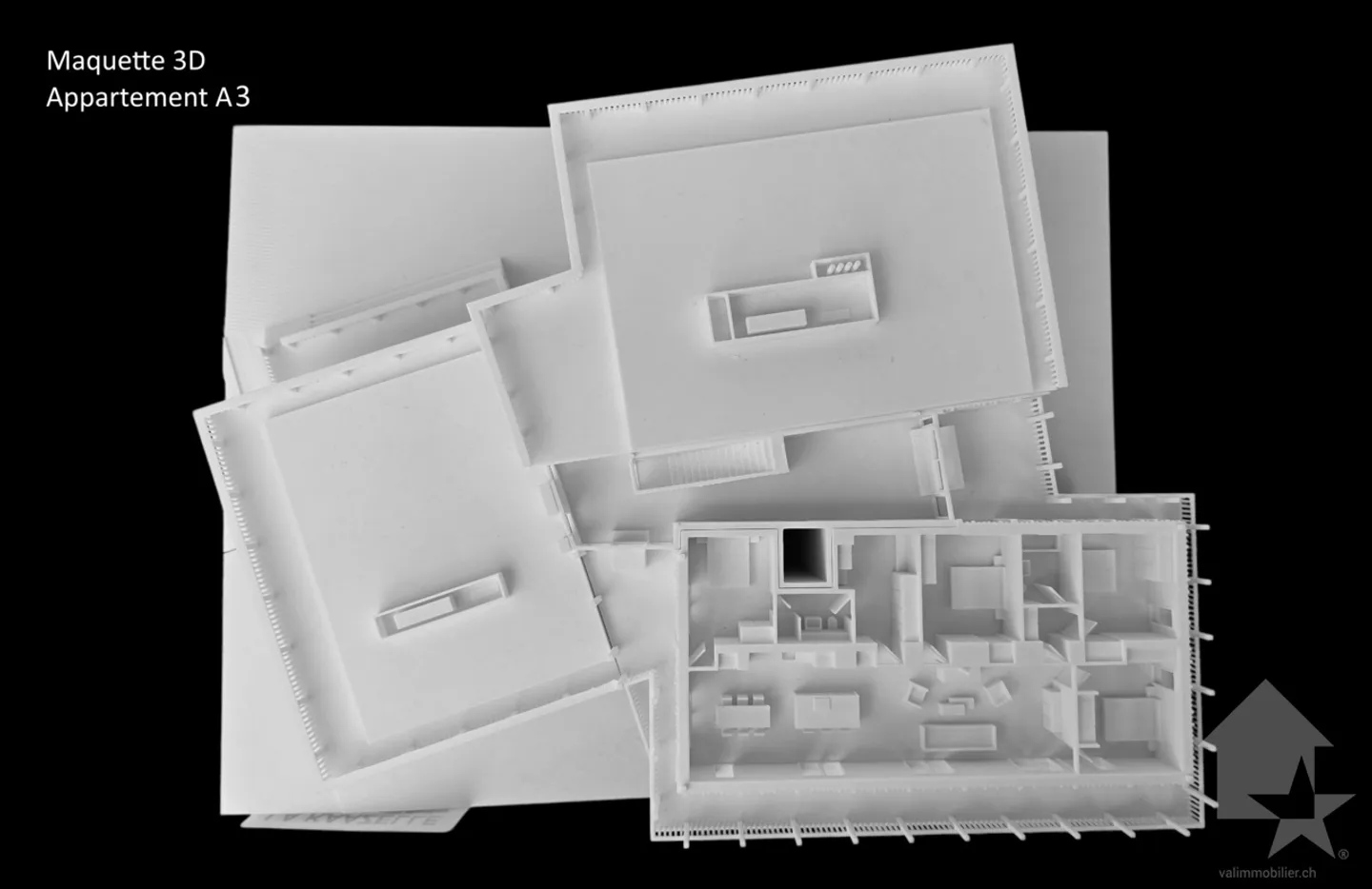 Appartamento Ecologico a Monthey - Foto 10 di 11