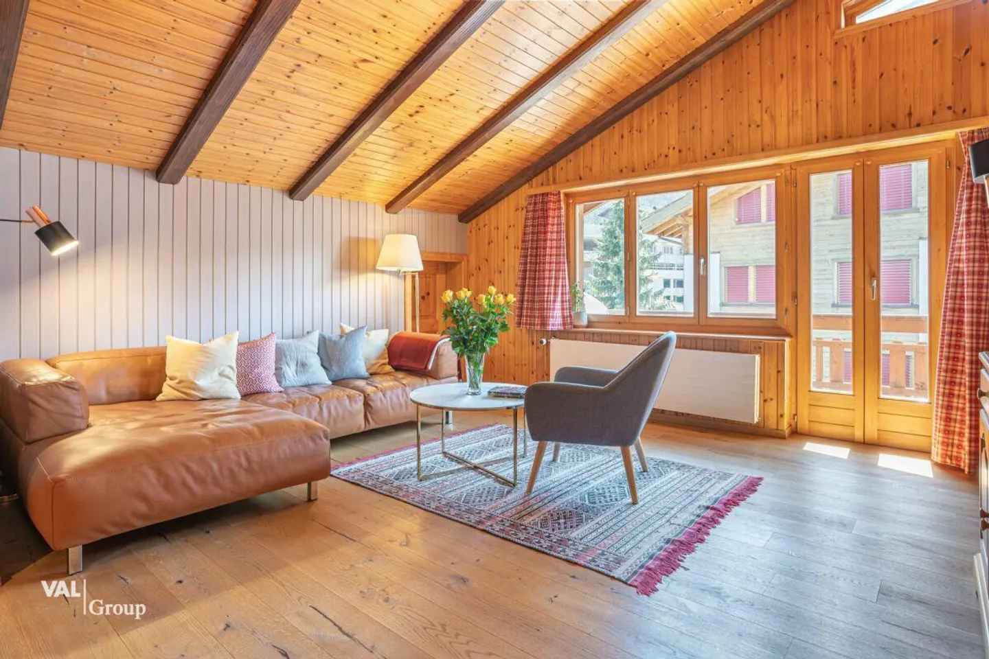 Appartement douillet dans un style chalet charmant - Photo 1 sur 16