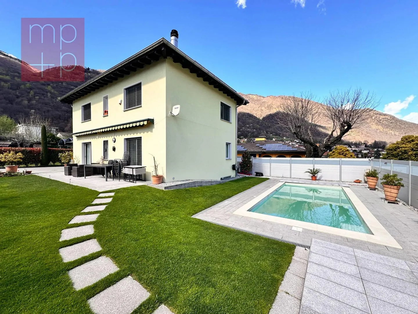 Maison individuelle - Mezzovico-Vira - Photo 2 sur 8