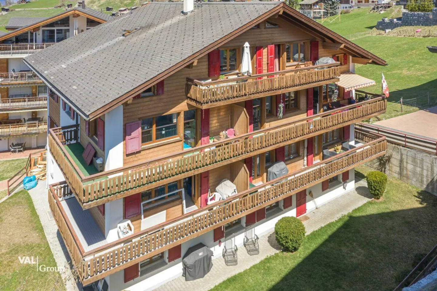 Appartement douillet dans un style chalet charmant - Photo 14 sur 16