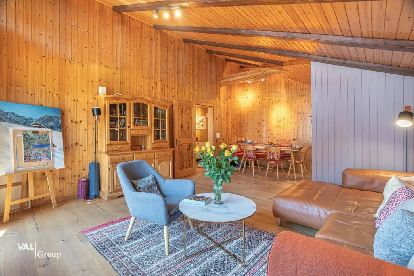 Appartement douillet dans un style chalet charmant - Photo 6 sur 16