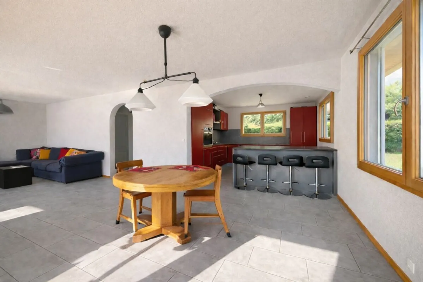 Casa Familiare Moderna a Chermignon - Foto 2 di 12