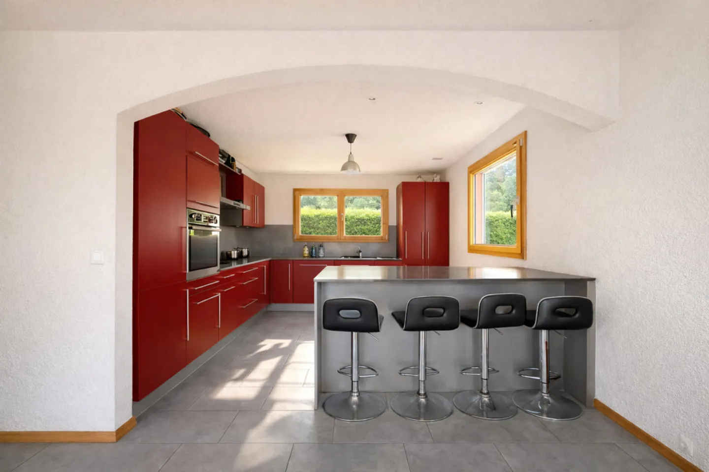 Casa Familiare Moderna a Chermignon - Foto 3 di 12