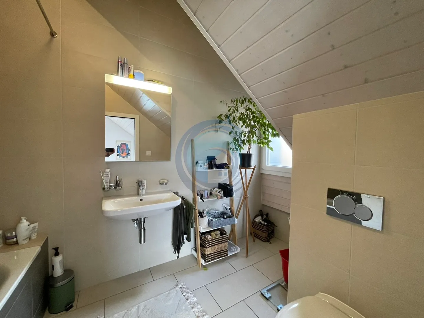 Schöne Wohnung von 4,5 Zimmern mit Blick auf den See - Foto 7 von 17