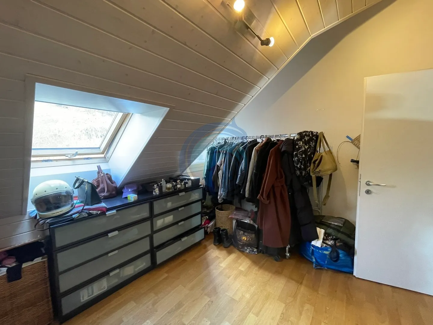 Schöne Wohnung von 4,5 Zimmern mit Blick auf den See - Foto 10 von 17