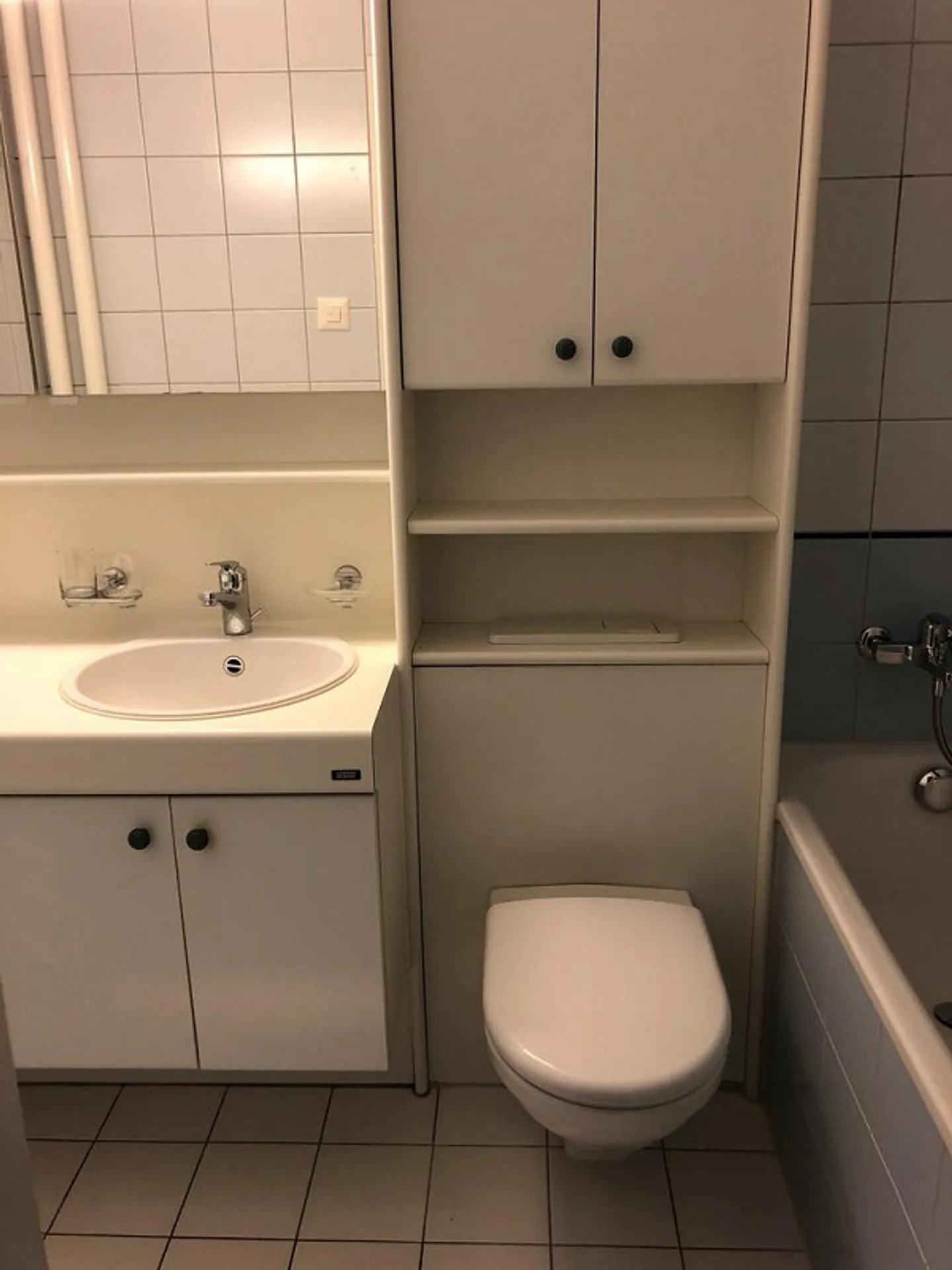 Gemütliche 3-Zimmerwohnung an der Birs - Foto 9 di 11