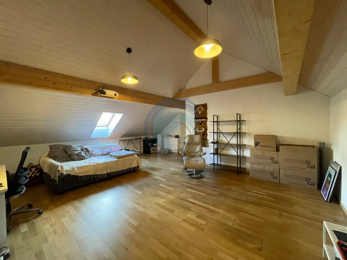 Schöne Wohnung von 4,5 Zimmern mit Blick auf den See - Foto 12 von 17