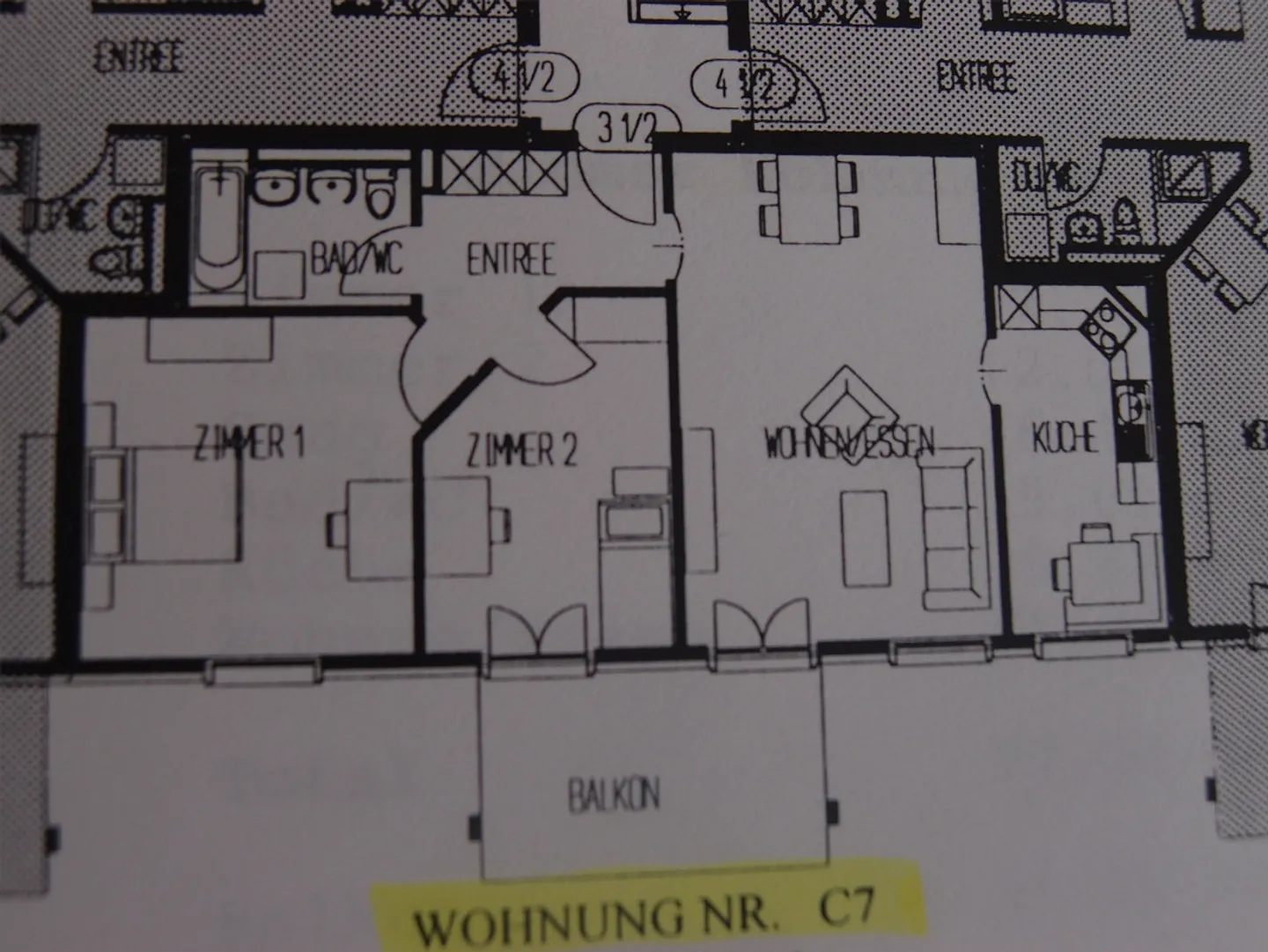 Beautiful 3.5 Room Apartment in Kaltenbach, Near Stein am Rhein - Photo 7 of 7