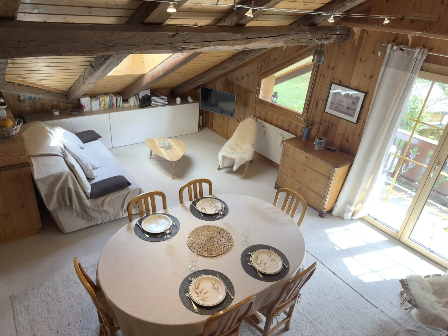 Charming Duplex Apartment - Photo 1 of 8