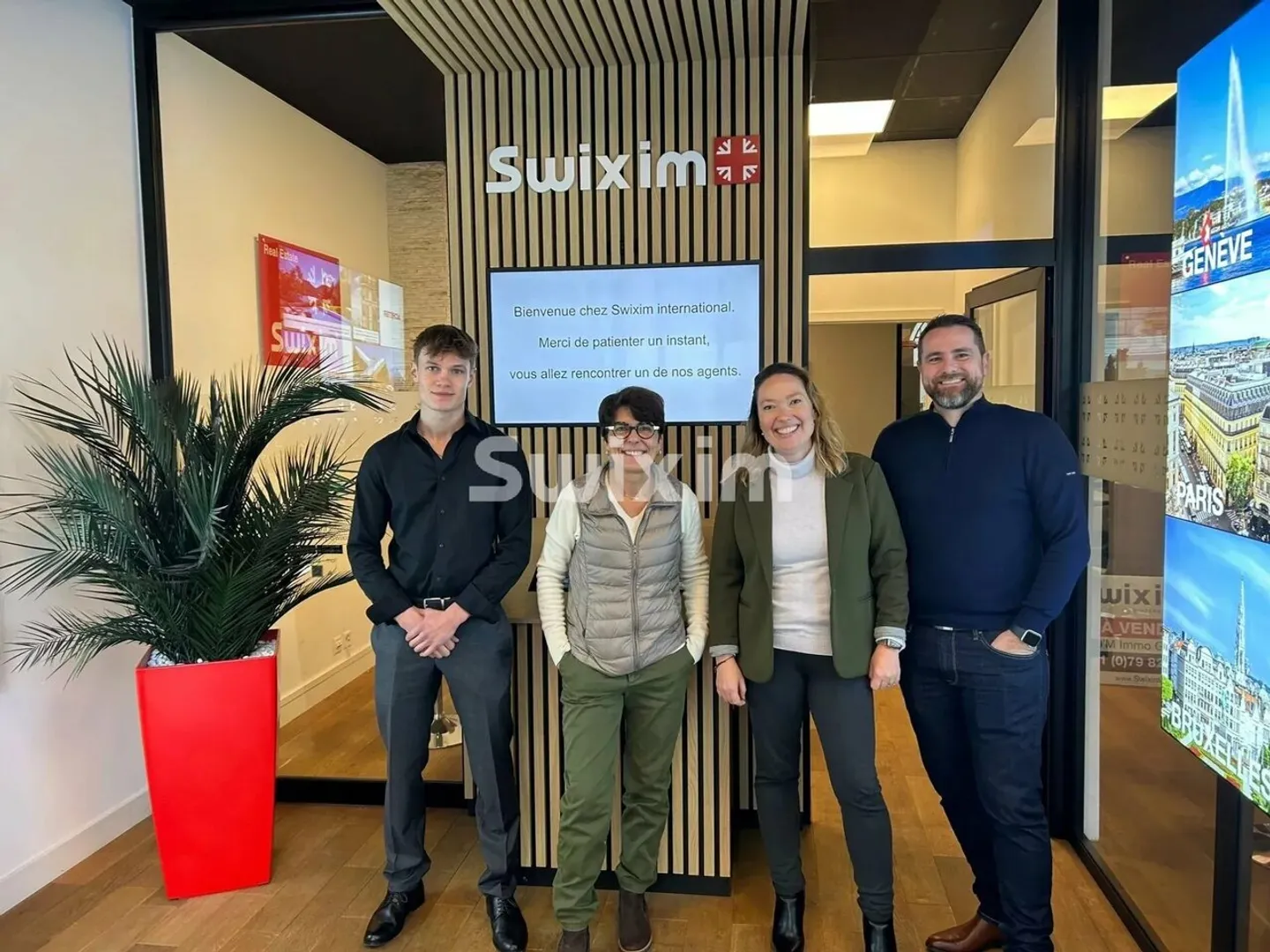RARE ! BÜROS zur Miete im Zentrum von Genf mit großer Terrasse Blick auf den Wasserstrahl - Foto 4 von 5