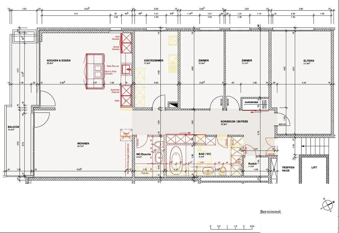 Exclusive 5.5-room apartment - modern living at the highest level - Photo 9 of 9