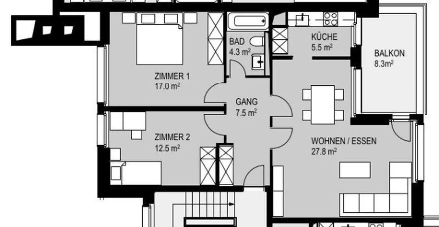 Vivere in un tranquillo quartiere residenziale - Foto 8 di 8