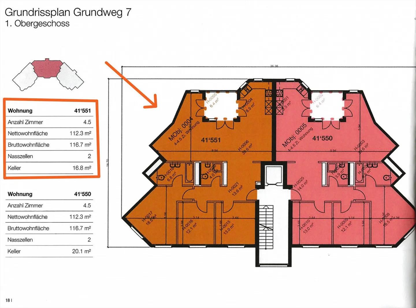 The 4½-room apartment with comfortable living experience - Photo 17 of 17