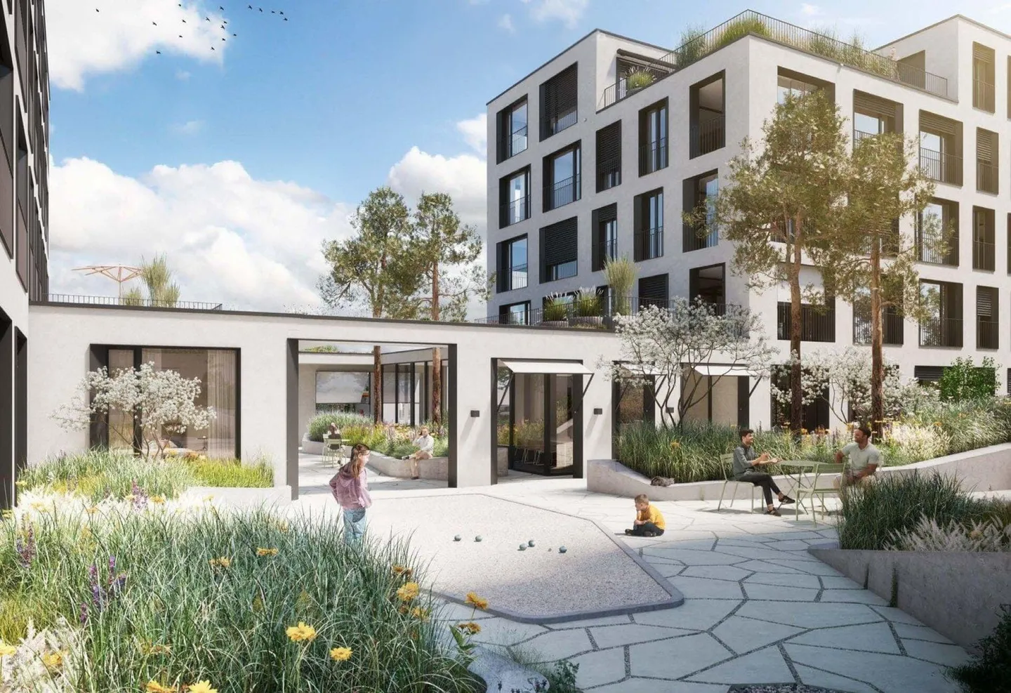 L'amour est permis ! Appartement neuf exclusif à Killwangen - Photo 2 sur 15