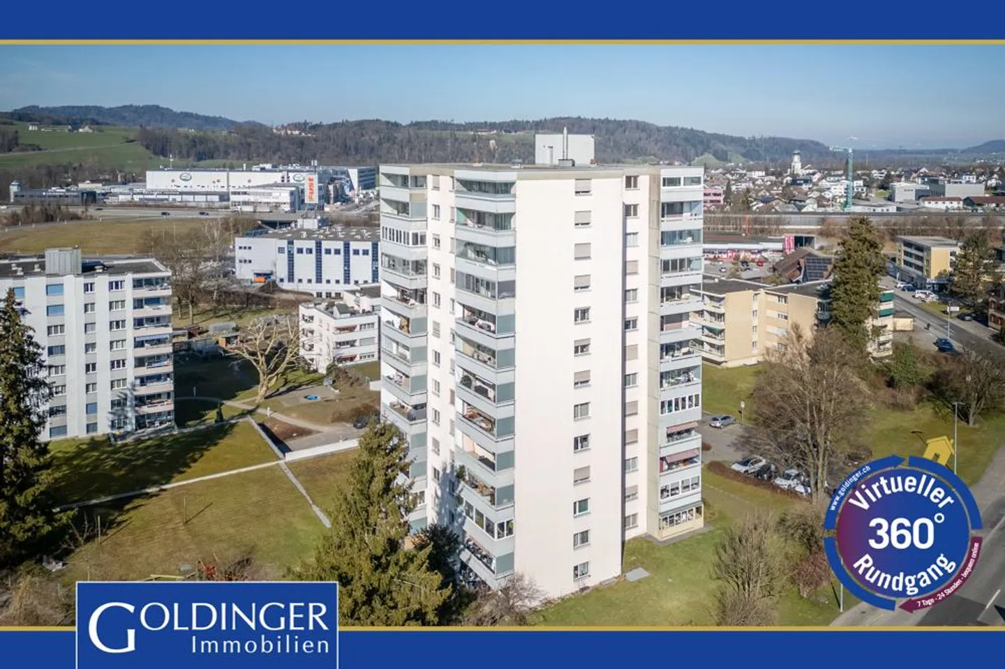 Modernes Wohnen über den Dächern - Foto 1 von 9