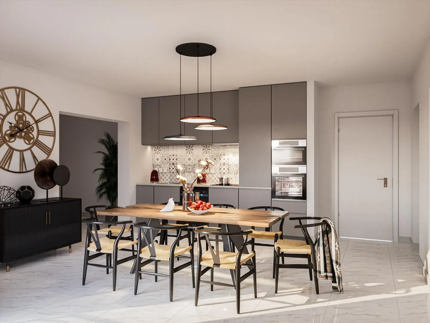 4.5 Rooms with Private Garden in Agno - Photo 2 of 8