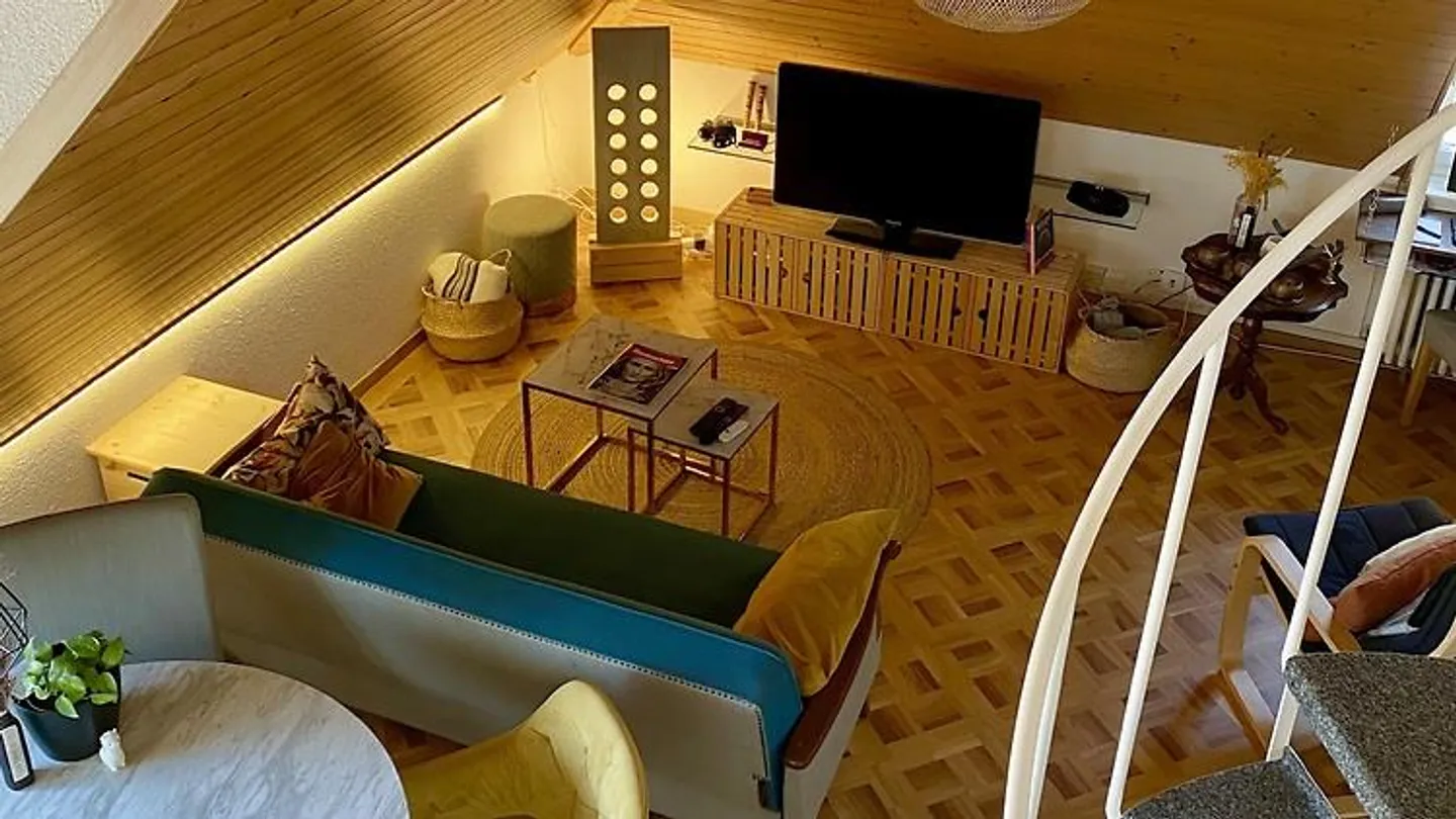Charmantes Studio in Bern - Foto 1 von 10