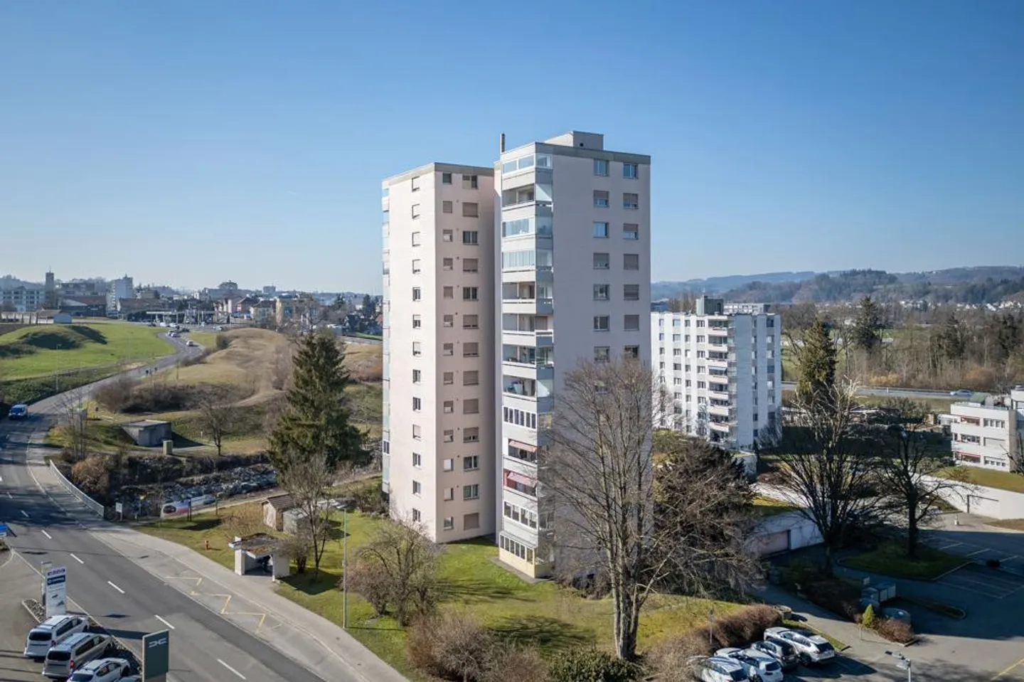 Modernes Wohnen über den Dächern - Foto 2 von 9