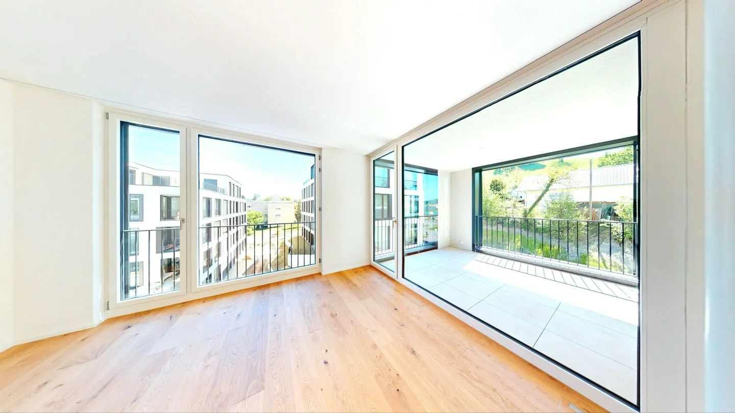 L'amour est permis ! Appartement neuf exclusif à Killwangen - Photo 6 sur 15