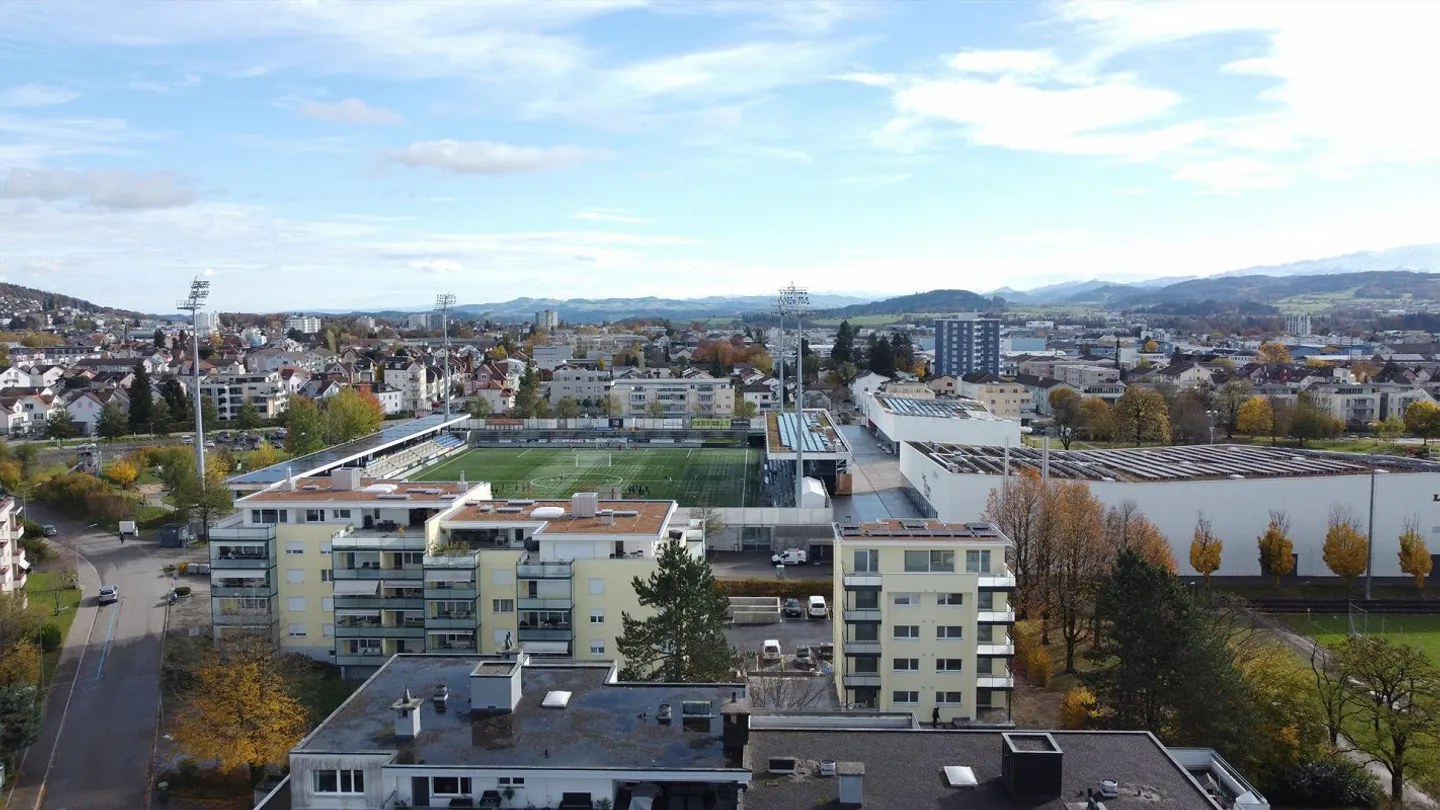 PRIMA LOCAZIONE - Appartamento 2.5 locali - Vicino al centro - Foto 8 di 10