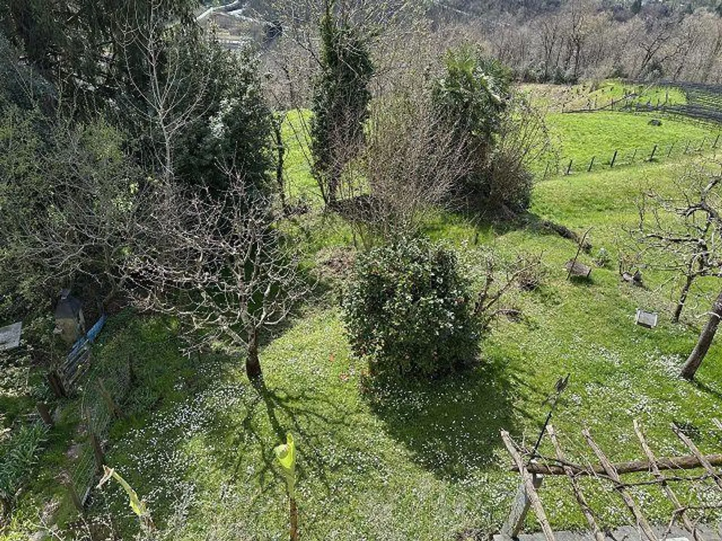 Maison de 4 pièces à rénover avec beaucoup de terrain dans un emplacement très calme et ensoleillé - Photo 14 sur 18
