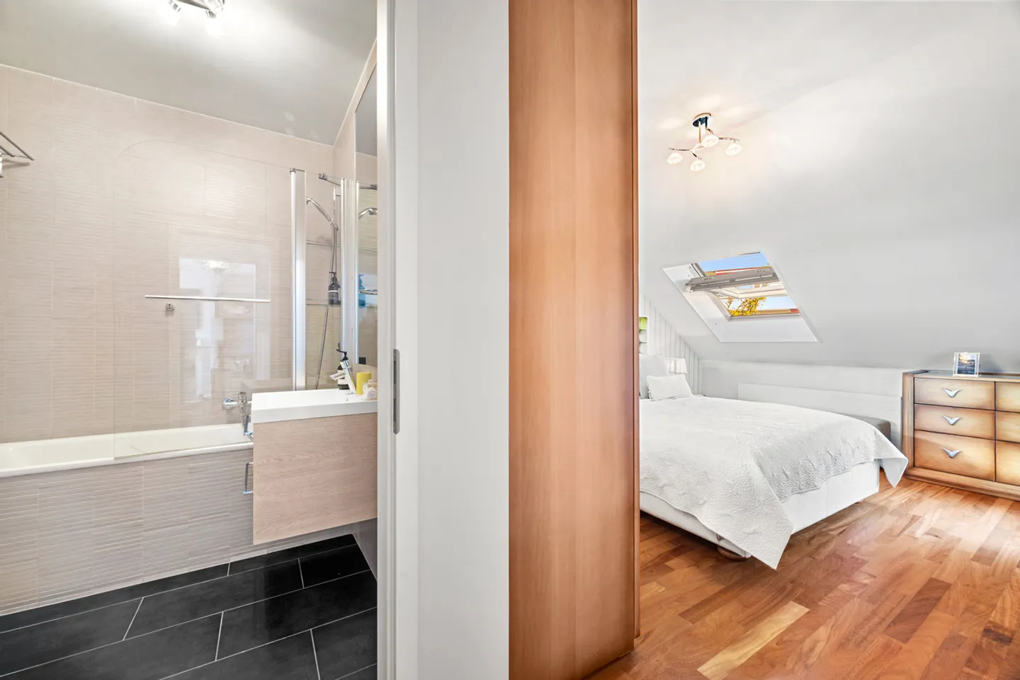 Attique Duplex au Coeur de Genève - Photo 18 sur 24