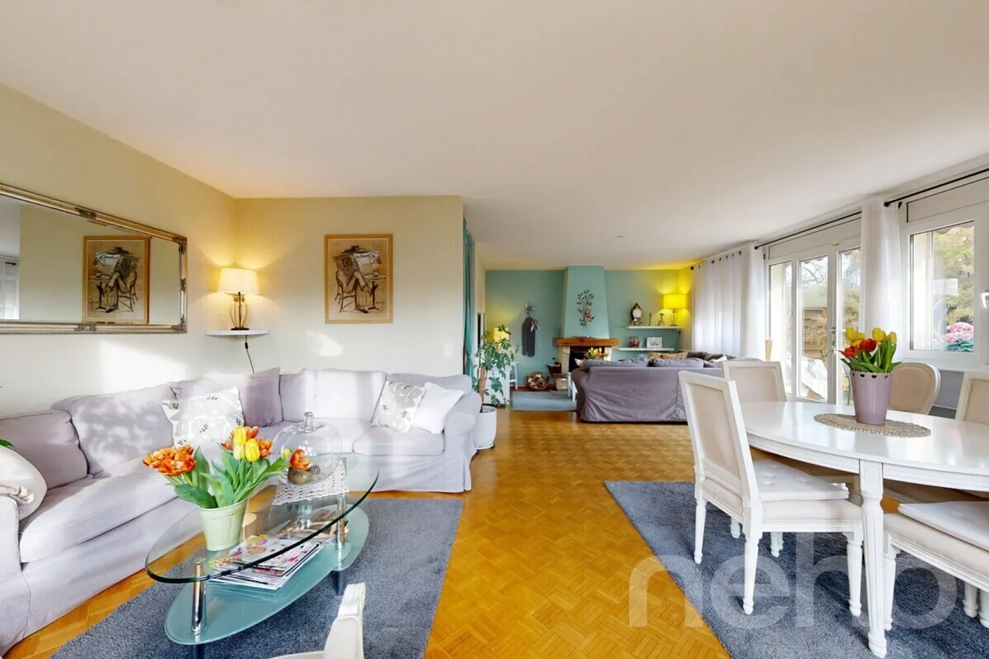 Charming villa with pool and large tree-lined garden - Photo 5 of 12