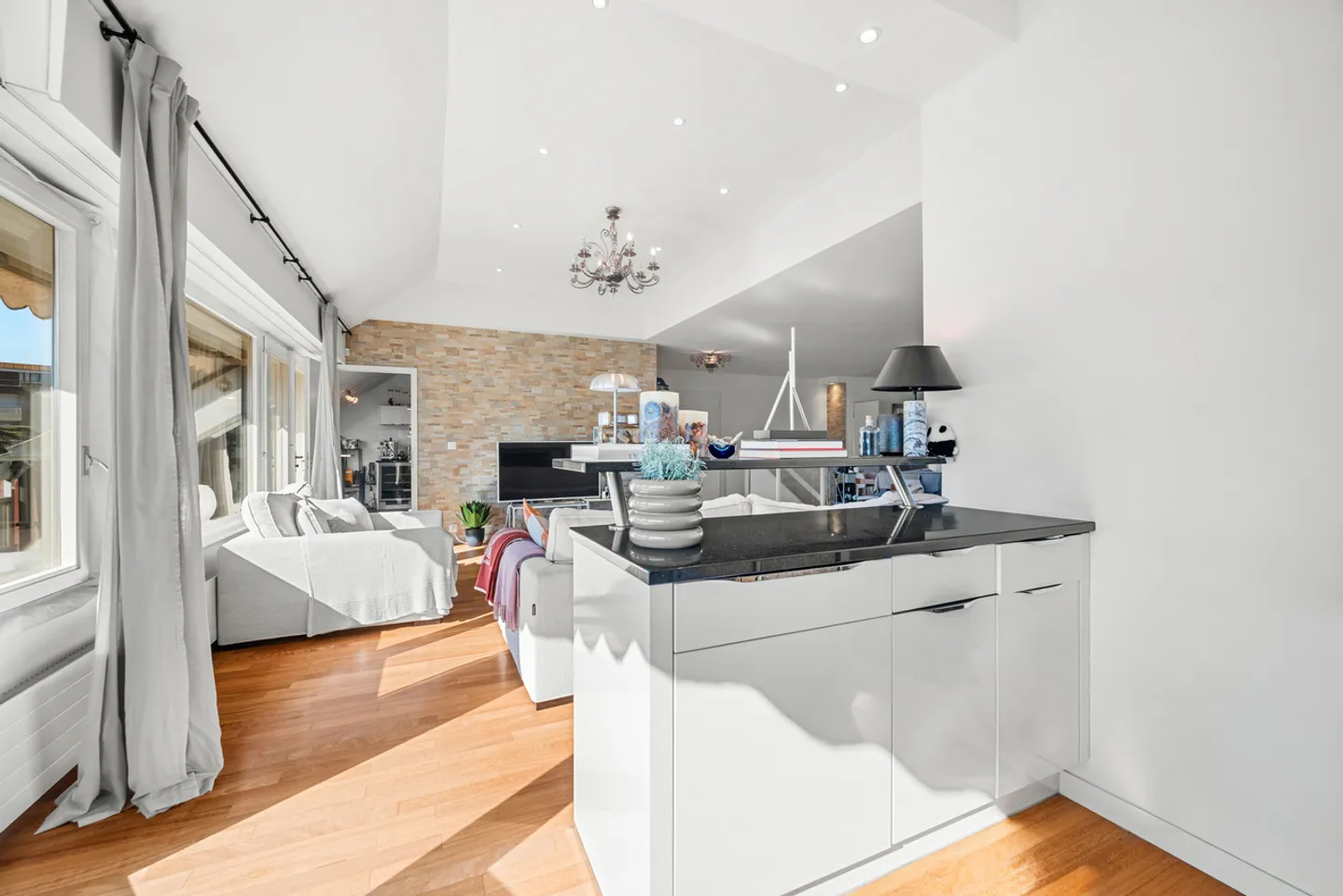 Attique Duplex au Coeur de Genève - Photo 24 sur 24