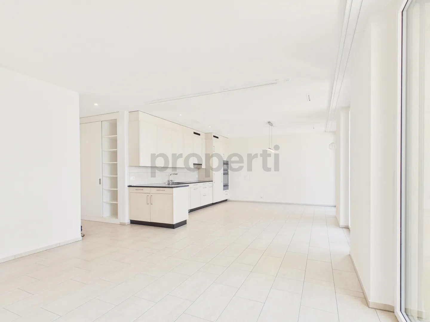 Moderno appartamento attico con terrazze in posizione centrale a Winterthur - Foto 2 di 12