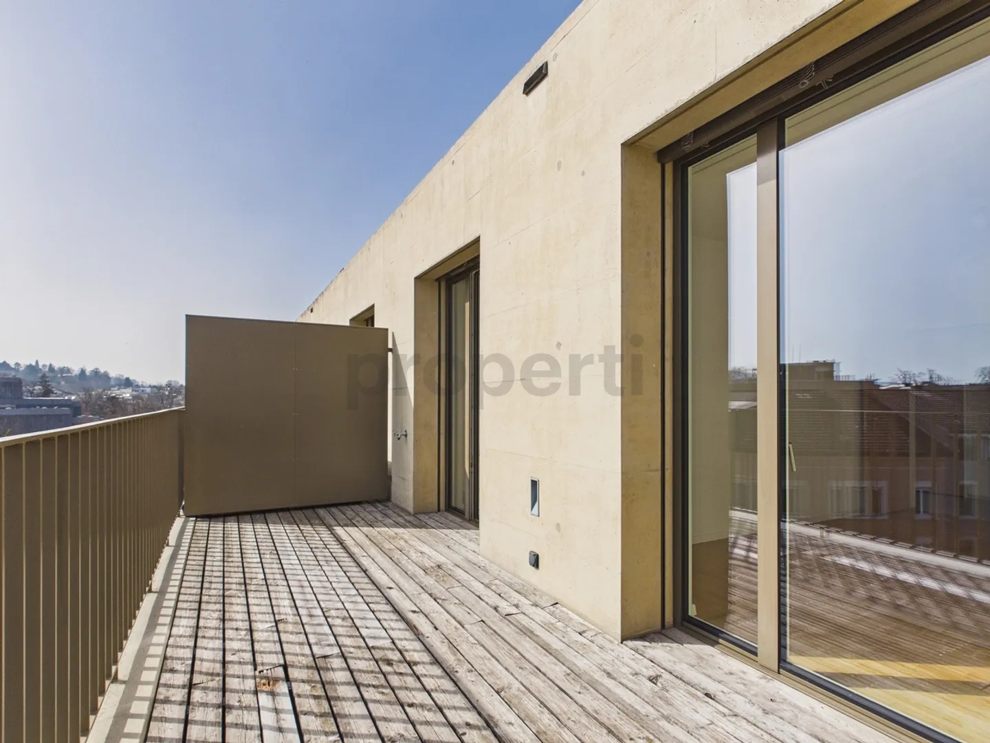 Moderno appartamento attico con terrazze in posizione centrale a Winterthur - Foto 10 di 12