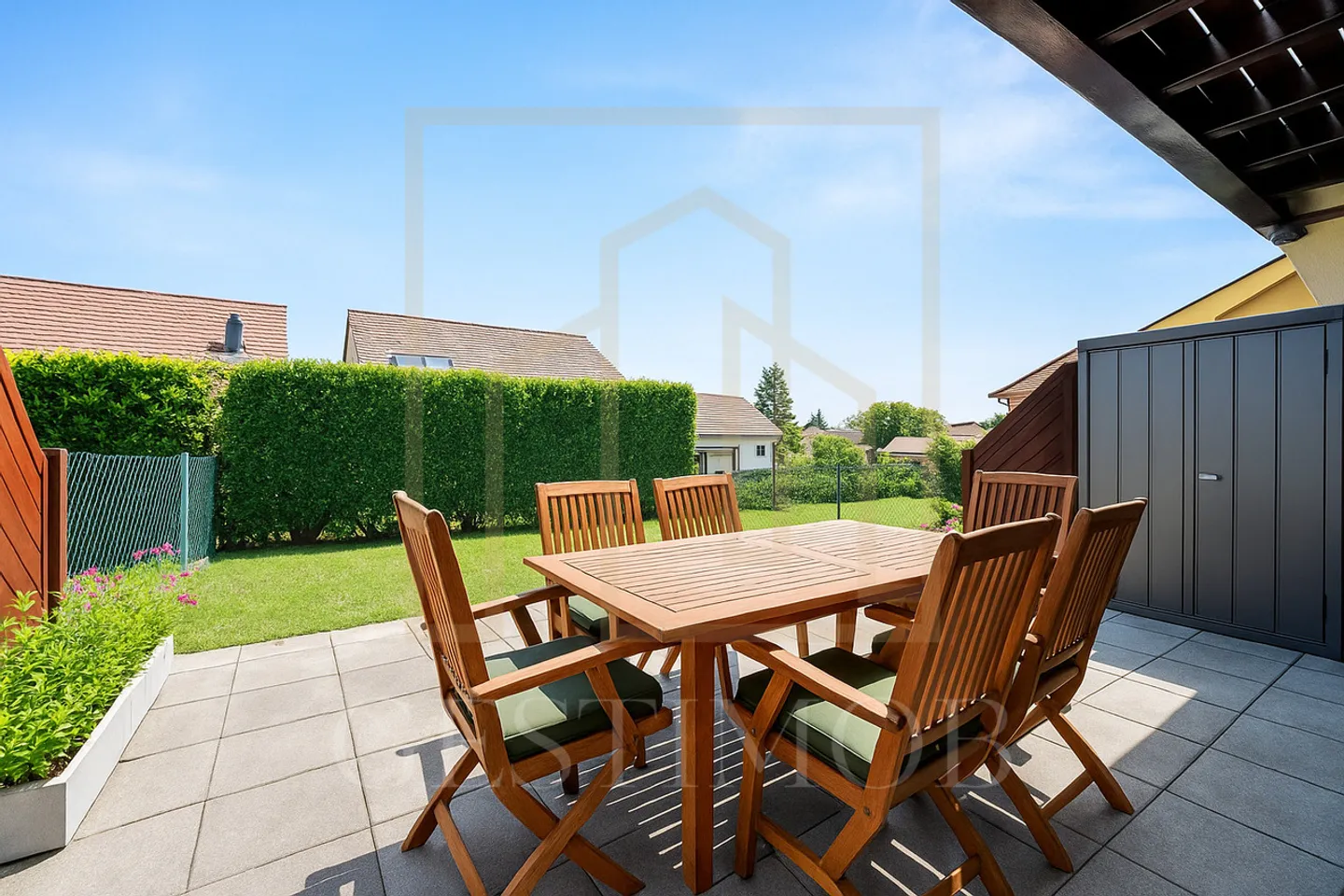 NOUVEAU PRIX - LUMINEUX TOWNHOUSE 6 PIECES LULLY - Photo 1 sur 8