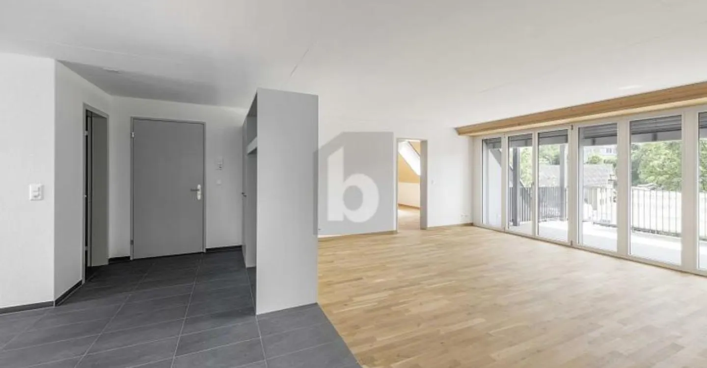MODERN, SUSTAINABLE NEW BUILD IN THE GREEN - Photo 1 of 6