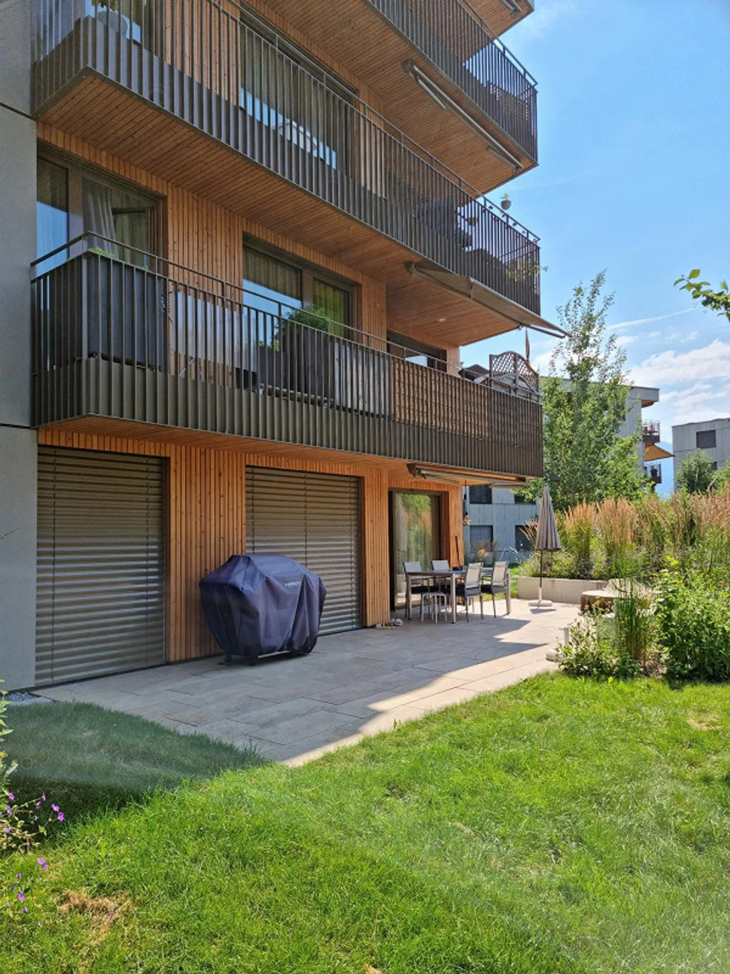 Sole pomeridiano/serale, vista nel verde - Foto 4 di 8