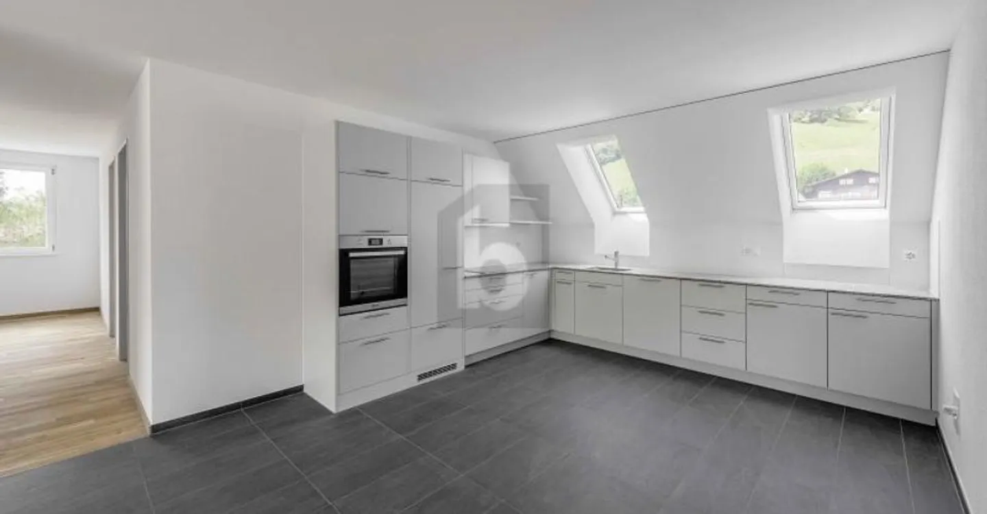 MODERN, SUSTAINABLE NEW BUILD IN THE GREEN - Photo 2 of 6