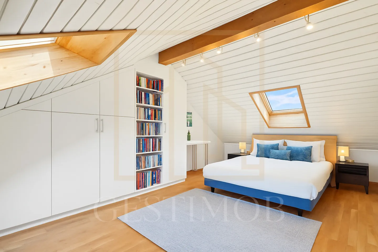 NOUVEAU PRIX - LUMINEUX TOWNHOUSE 6 PIECES LULLY - Photo 5 sur 8